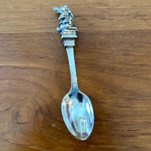 Beatrix Potter Reed & Barton Peter Rabbit Sculpted Spoon